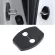 Car Door Lock Cover Protection For Toyota Highlander Rav4 Camry Vios Q1qe