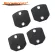 4pcs Lock Protector Antirust Case Fit For Ford Fiesta 2008-/focus 2011-car Accessories Car Door Striker Cover