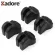 Fit for Suzuki SX4 S-Cross Swift Vitara Car Door Limiting Stopper Buckle Cover Car Accessories Protection Trims
