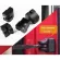 Accessories Fit For Subaru Forester Outback Legacy Xv Impreza Door Check Arm Cover Stopper Lock Hinge Cap