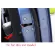 12 PC Car Door Lock Screw Protector Cover Accessories for Isuzu Rodeo Troper NPR DMAX D Max Accessories