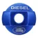 Red/blue For Land Rover Defende Fuel Tank Cap Trim Sticker For Landrover Defender 90 Car Styling