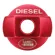 Red/blue For Land Rover Defende Fuel Tank Cap Trim Sticker For Landrover Defender 90 Car Styling