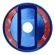 Red/blue For Land Rover Defende Fuel Tank Cap Trim Sticker For Landrover Defender 90 Car Styling