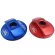 Red/blue For Land Rover Defende Fuel Tank Cap Trim Sticker For Landrover Defender 90 Car Styling