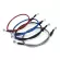 Motorcycle Braided Brake Clutch Oil Hoses Lines Pipes Cables 500mm-2000mm Clutch Oil Hose Tube For Most Motorcycle