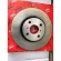 TRW TOYOTA YARIS NCP93 front brake disc 1.5 year 2006-2012 1 pair of de7393 diameter 275 mm