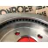 TRW Left-right front-right brake disc 1.2 year 2012 or more, 1 pair of Nissan Note, DF7330 Front, diameter 260 mm.