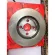 TRW TOYOTA ALTIS Z120 Year brakes, year 02-07 Pork page [Lomo can't be put] 2002-2007, 1 pair DF4403 diameter 255 mm