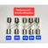 Separate for sale !! Sound tube fuse, 20A-60A, 3.8 cm length, width 1 cm.