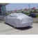 Full car cover, snow, ice, sand, dust, sun, sunscreen, UV, foldable, silver, outdoor car, protection, waterproof