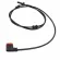 Rear L/r Abs Wheel Speed Sensor Cable For Mercedes Benz W211 E300 E350 E500 C219 Cls500 Cls550 2115402417 2115403017 2115401917