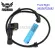 Fuchibo Front Rear 4pcs Wheel Speed Sensor For Bmw E86 E46 M3 316 318 320 323 325 328 330 34526752681 34526752682 34526752683