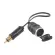 Dc 12v 24v Eu Plug For Bmw Din For Halle Motorcycle Charger Socket Outlet Convert To Car Cigarette Lighter Adapter For Honda