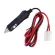 Vodool 1m 12v Cigarette Lighter Car Charger Power Cable Cord Line For Tyt Mobile Radio Th-9000d For Baofeng Bf-9000 Raido