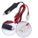 Vodool 1M 12V Cigarette Lighter Car Charger Power Cable Cord Line for Tyt Mobile Radio Th-9000D for BAOFENG BF-9000 Raido