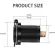 12v Car Charger Dual Usb Phone Charging Qc3.0 Quick Charge Usb Adapter 5v 2.4a Car Socket Waterproof Cigarette Lighter Charger