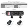 Dual Usb Socket Charger Cigarette Lighter Voltmeter Led Voltmeter On-off Toggle Switch For Car Boat Marine Truck Camper Vehicles