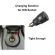 For Hella Din Plug Type-C USB Dual Port Motorcycle Cigarette Lighter Power Socket for BMW F650GS F700GS R1200 Tiger