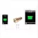 3.1a Dual Usb Car Lighter Slot Charger Alloy 2 Port Fast Charging For Ipone 5 5s 6 Ipad Htc Samsung Note 4 With 4-in-1 Usb Cable