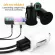 Mini Dual USB CAR Charging Adapter 2.4A Auto Charger for Tablet Switch Camera MP4 iPhone 11 x 8 7 Samsung Xiaomi Huawei OPPO