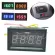 12V/24V Car Motorcycle Accessory Digital Clock LED Display Car Accessories