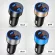 USB Car LED Phone Charger Auto Accessories for Citroen Picasso C1 C2 C3 C4 C5 DS3 DS4 DS5 DS6 Elysee C-QUATRE C-Triomph