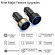 Dual USB FASB FAST CAR Charger Power Adapter Cigarette Socket Lighter for A4 A3 Q5 Mercedes Benz W211 W204 W212 BMW E39 E46 E60