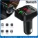 Car USB and Cigarettes Lighter Charger Bluetooth Kit FM Transmitter LCD Car MP3 Player Charger FM Modulator Automobile Interior