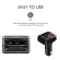 Car Usb And Cigarettes Lighter Charger Bluetooth Kit Fm Transmitter Lcd Car Mp3 Player Charger Fm Modulator Automobile Interior