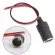 2PCS 12V 10A Max120w Car Car Car Cigarette Lighter Charger Cable Feel Socket Plug