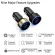 Car Charger 2 Port LCD Display Cigarette Socket Lighter forD Fiesta Focus 2 1 Monddeo 4 3 Transit Fusion Kuga Ranger Ka S-MAX