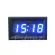 Premium Quality Car Motorcycle Accessory Dashboard Digital Clock Led Display 12v/24v