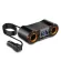 2.1a Dual USB Car Charger Splitter Power Adapter for Phone LED Display Car Car Car Car Car Car Car Cocket