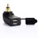 Motorcycle Dual USB Charger Power Adapter Cigarette Lighter Socket Fit for R1250GS F800gs F650gs F700gs R1200RT