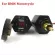 Motorcycle Dual Usb Charger Adapter For Hella/din Bmw Style Power Socket 4.2amp