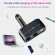 Universal 2 Ways Car Auto Cigarette Lighter Splitter Socket Power Adapter 120W 3.1A Dual USB Car Charger with LED Light