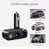 Universal 2 Ways Car Auto Cigarette Lighter Splitter Socket Power Adapter 120w 5v 3.1a Dual Usb Car Charger With Led Light