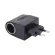 Car Cigarette Lighter Ac 220v To Dc 12v Car Power Adapter Socket Converter Home Power Adapter Mini Car Accessories Us/eu Plug
