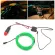 EL Car Interior Decoration Light Neon Light String Light Cigarette Light Light Light Car Refitting Accessories