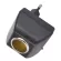 Power Converter Adapter 90v-220v Ac Wall Power To 12v Dc Car Cigarette Lighter Socket Charger Black