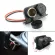 Twin Socket 12v Waterproof Atv Utv Car Truck Cigarette Lighter Power Adapter Car Power Inverter Transformer Adapter N