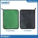 Saneluz 5 set green, microfiber fabric 3D, multi -purpose fabric Washing cloth, car wash, carrier towels