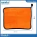 Saneluz 5 orange set, microfiber, 3D multi -purpose fabric Washing cloth, car wash, carrier towels