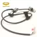 For Mazda 323 Mx-5 Protege Vehicle Abs Wheel Speed Sensor Rear Left B25d4372yb B25d-43-72yb Ss20077 J5023005 Automobile Parts