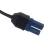 1 Piece 12V Car Emergency Start Power EC5 Plug Switch to/Turn Cigarette Lighter Socket Adapter Cable for Jump Starter Connector