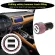 VODOOL 2 in 1 Dual USB Port Fast Charging Car Charger Safety Hammer Diamond Style Car Auto Cigarette Lightike Repracts Parts