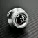 Silver Aluminum Adornment Car Car Car Car Cigarette Lighter Socket Dust Plug for A1 A3 A3 A6 A6 A7 A8 Q3 Q5 Q7 RS5 RS7 S8 RS8