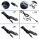 Car Cigarette Lighter Plug Cable 1m/2m/3m 12v Portable Dc 5.5mm*2.5mm Male Connector Car Charger Extension Cable Socket Cord