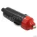 Car-styling 12v Universal Male Car Cigarette Lighter Socket Plug Connector Adaptor New50ja